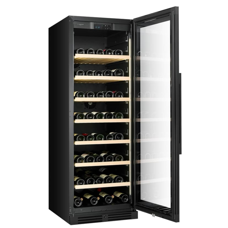 Wijnkoelkast Storage 170, Enkele zone, Zwart - Vigneron