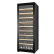 Wijnkoelkast Storage 200, Enkele zone, Zwart, Links - Vigneron