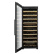 Wijnkoelkast Storage 200, Enkele zone, Zwart, Links - Vigneron
