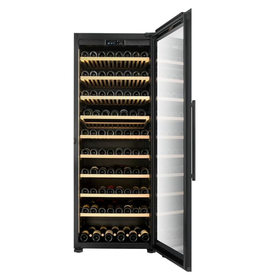 Wijnkoelkast Storage 200, Enkele zone, Zwart, Rechts - Vigneron