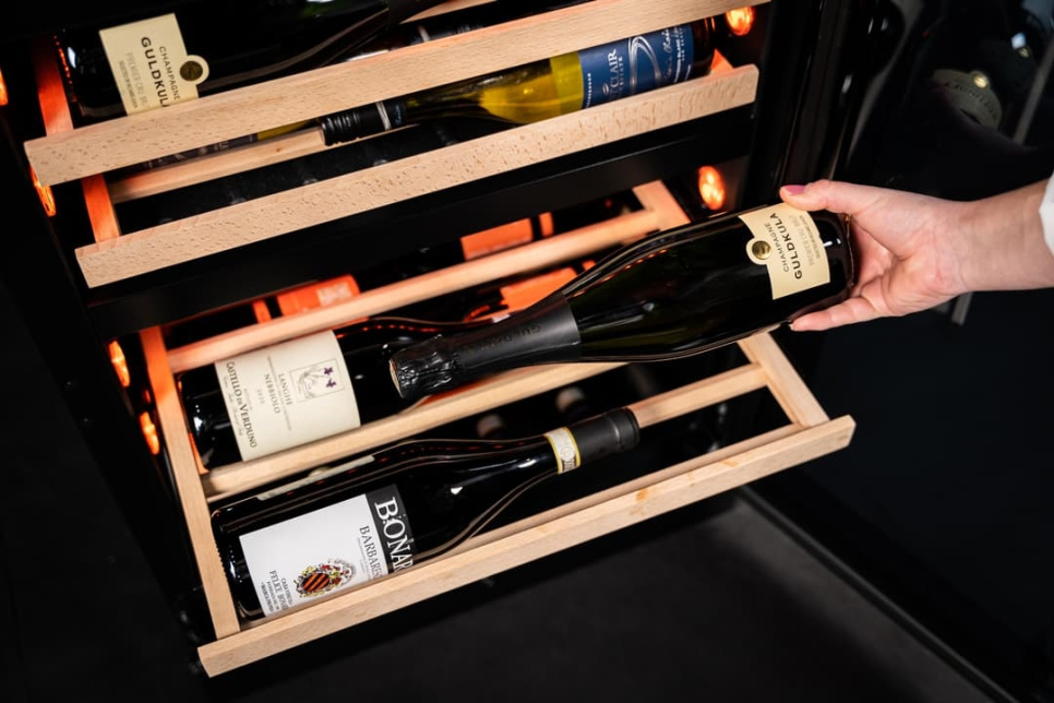 Label-view legplank, VKC60 / VD60 - Vigneron