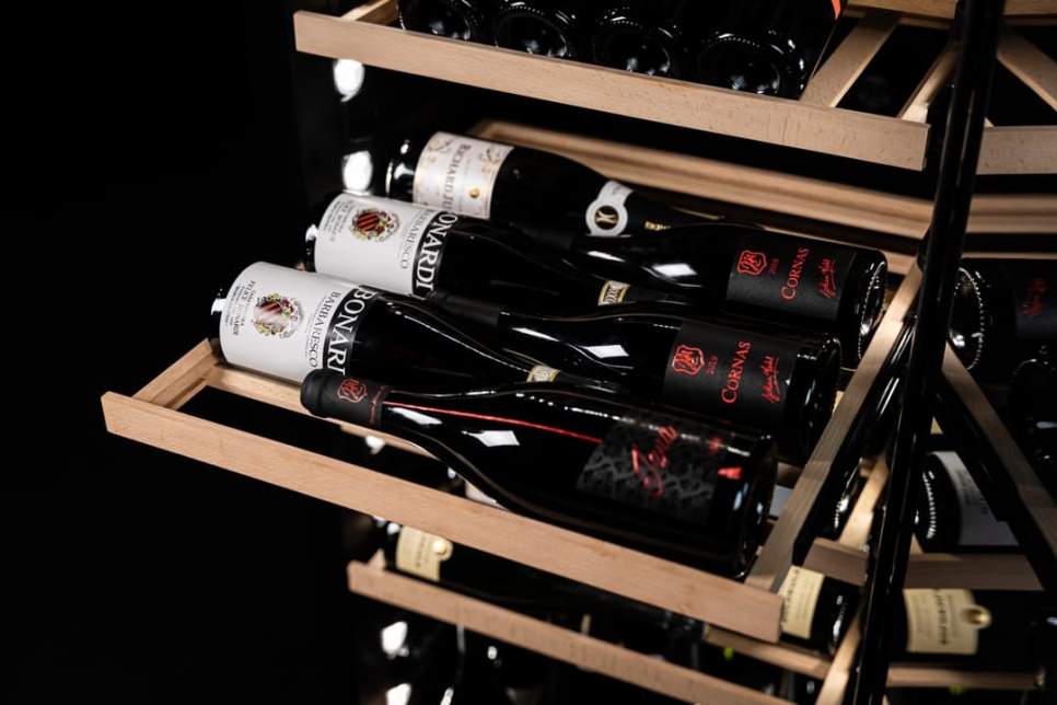 Label-view legplank, VD180 - Vigneron