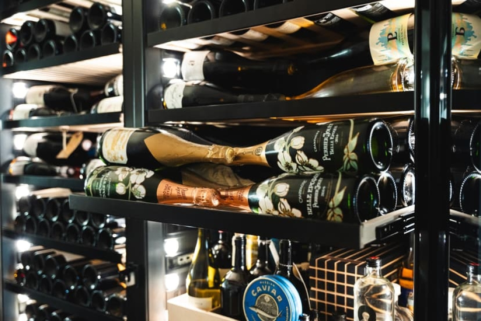 Label-view legplank, VS200 - Vigneron