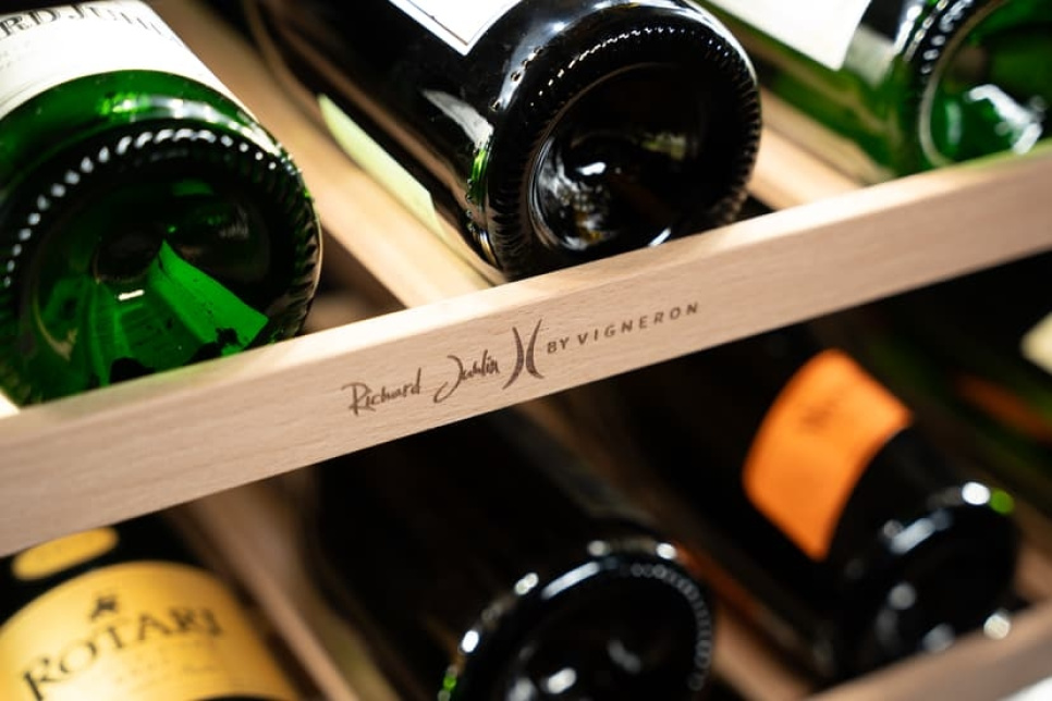 Champagneplank Richard Juhlin VS130 / VS170 - Vigneron