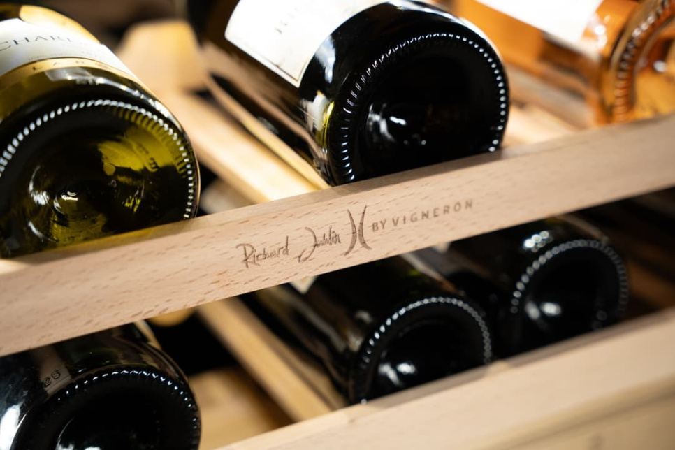 Champagneplank Richard Juhlin VS200 - Vigneron