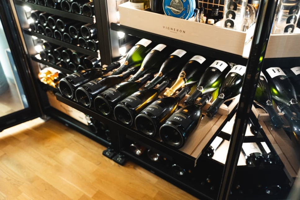 Champagneplank Richard Juhlin VS200 - Vigneron