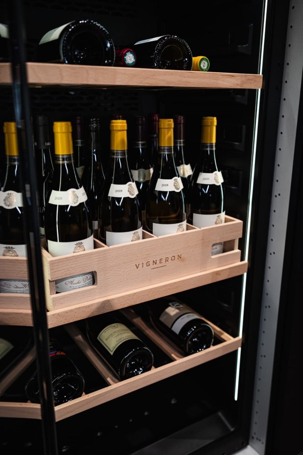 Flex-lade, VS130 / VS170 - Vigneron
