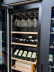 Glazenhouder VKB180 / VKI180, Chroom - Vigneron