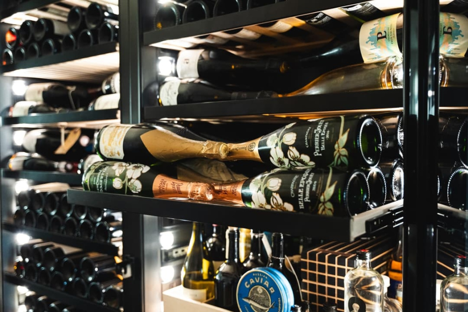 Plankrand VS200, Zwart - Vigneron
