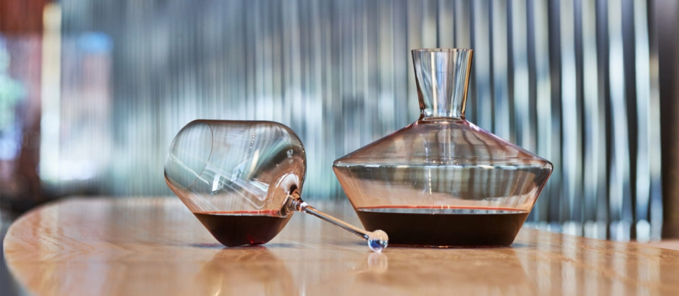 Wijnglas Gravitas Omega, Denk Art - Zalto - 2-pack Wijnglas Gravitas Omega, Denk Art - Zalto - 2-pack