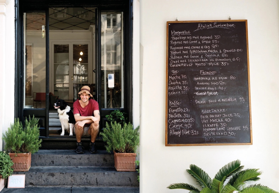 Atelier September: A place for daytime cooking - Frederik Bille Brahe Atelier September: A place for daytime cooking - Frederik Bille Brahe