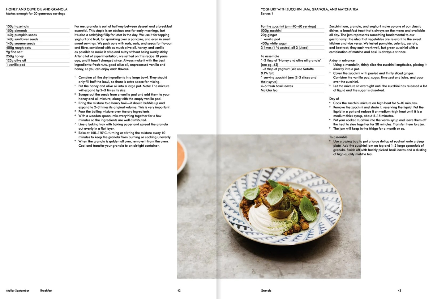 Atelier September: A place for daytime cooking - Frederik Bille