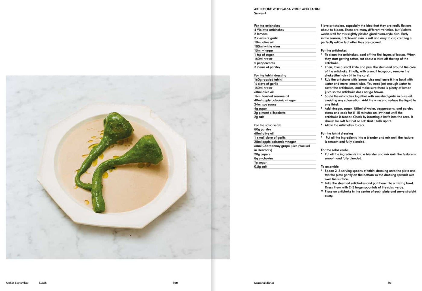 Atelier September: A place for daytime cooking - Frederik Bille