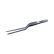 Pincet, offset, 20cm, zilver - The Kitchen Lab Pincet, offset, 20cm, zilver - The Kitchen Lab