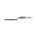 Pincet, offset, 14cm, zilver - The Kitchen Lab Pincet, offset, 14cm, zilver - The Kitchen Lab