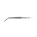 Pincet met hoek, 20cm, zilver - The Kitchen Lab Pincet met hoek, 20cm, zilver - The Kitchen Lab