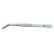 Pincet, gebogen, 14 cm, zilver - The Kitchen Lab