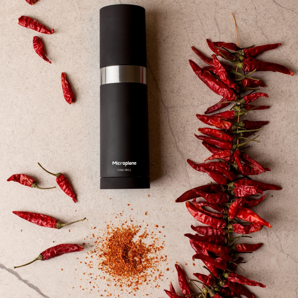 Spaanse peper molen - Microplane Spaanse peper molen - Microplane