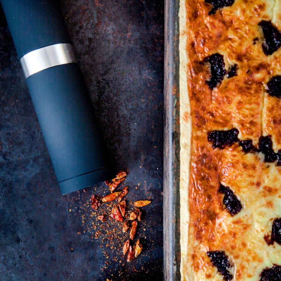 Spaanse peper molen - Microplane Spaanse peper molen - Microplane