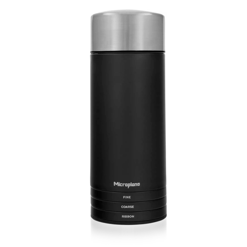 Universele vermaler/universele hakselaar met drie functies - Microplane in de groep Keukenapparatuur / Mixen en hakken / Kruidenmolens bij The Kitchen Lab (2181-32844)