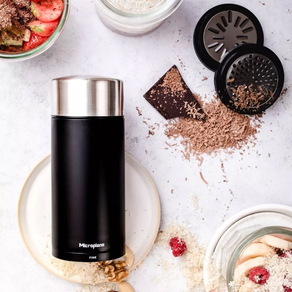 Universele vermaler/universele hakselaar met drie functies - Microplane Universele vermaler/universele hakselaar met drie functies - Microplane