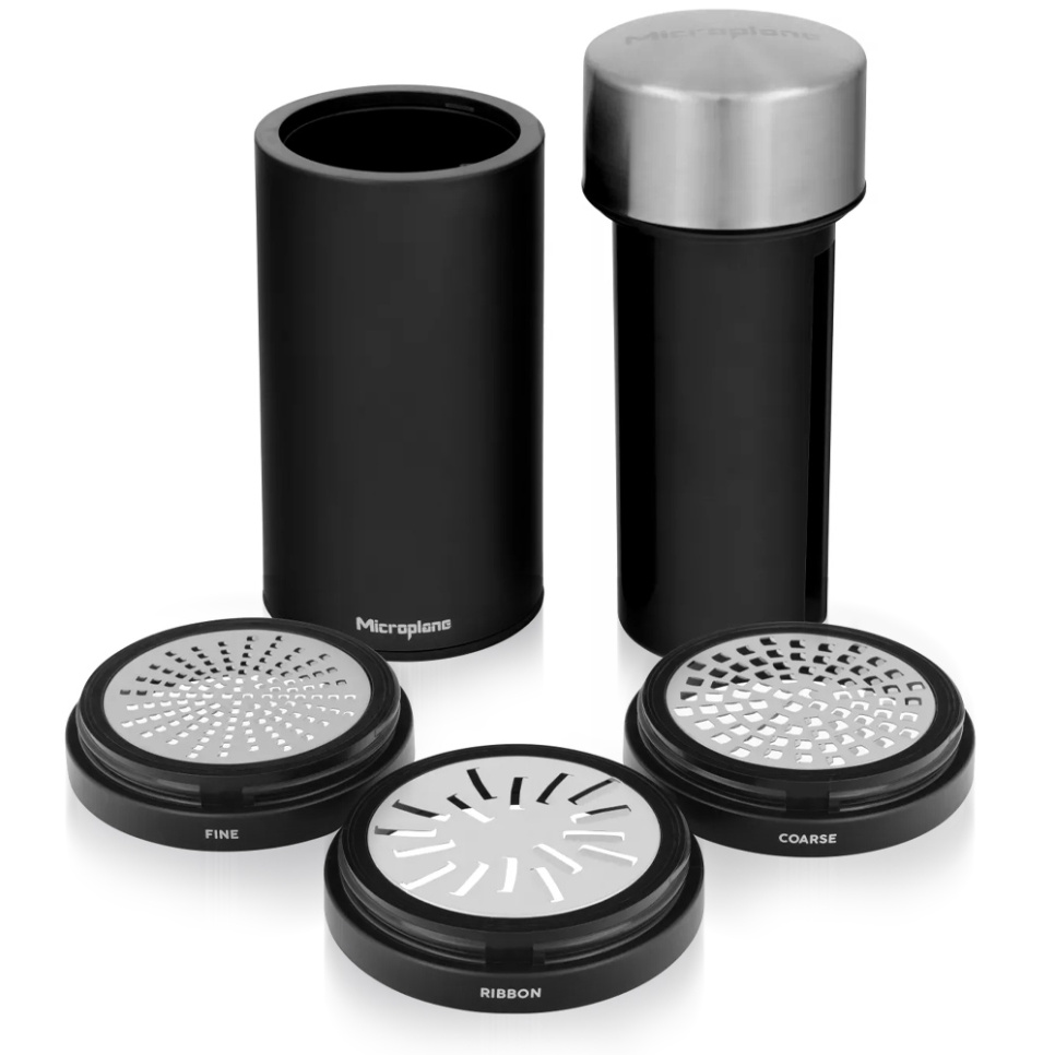 Universele vermaler/universele hakselaar met drie functies - Microplane Universele vermaler/universele hakselaar met drie functies - Microplane