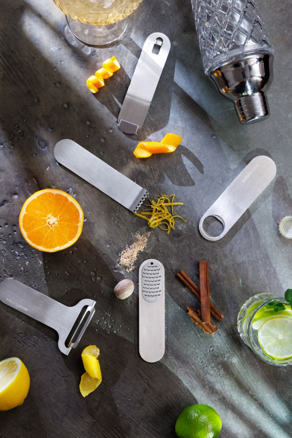 Bargereedschap, Style Line, Scandinavische Es - Microplane