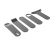 Bargereedschap, Style Line, Zwart - Microplane