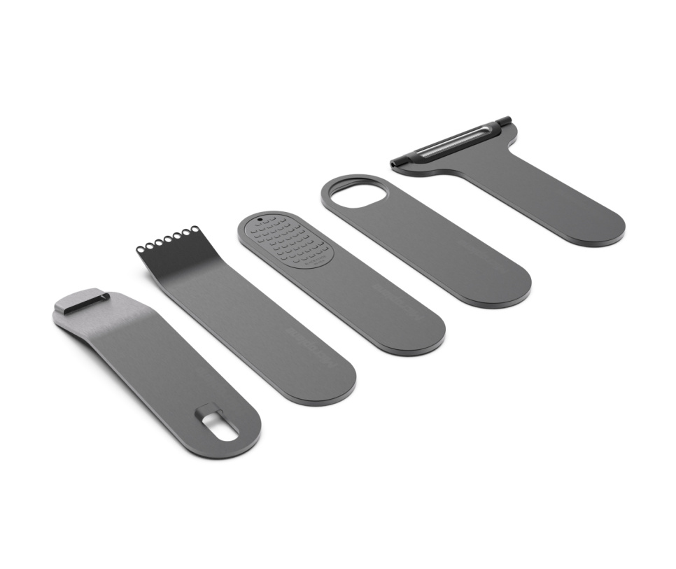 Bargereedschap, Style Line, Zwart - Microplane