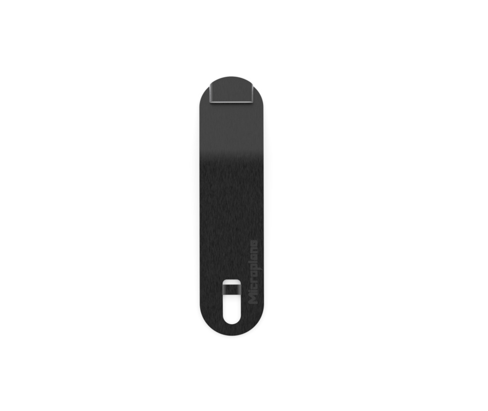 Bargereedschap, Style Line, Zwart - Microplane