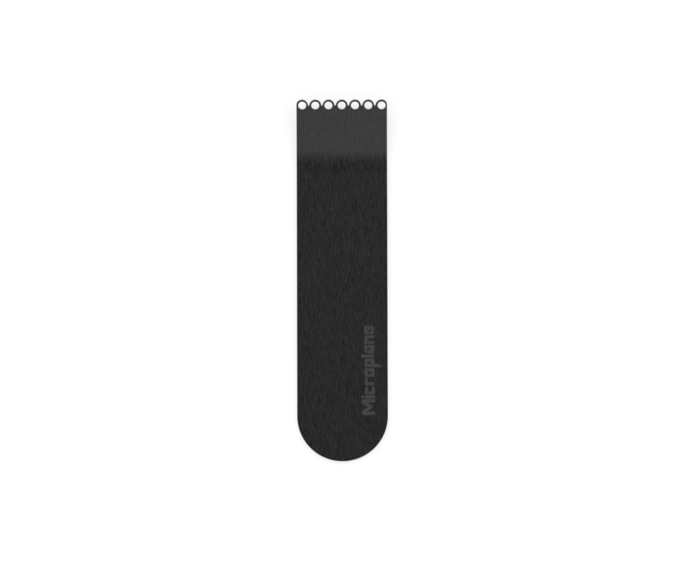 Bargereedschap, Style Line, Zwart - Microplane