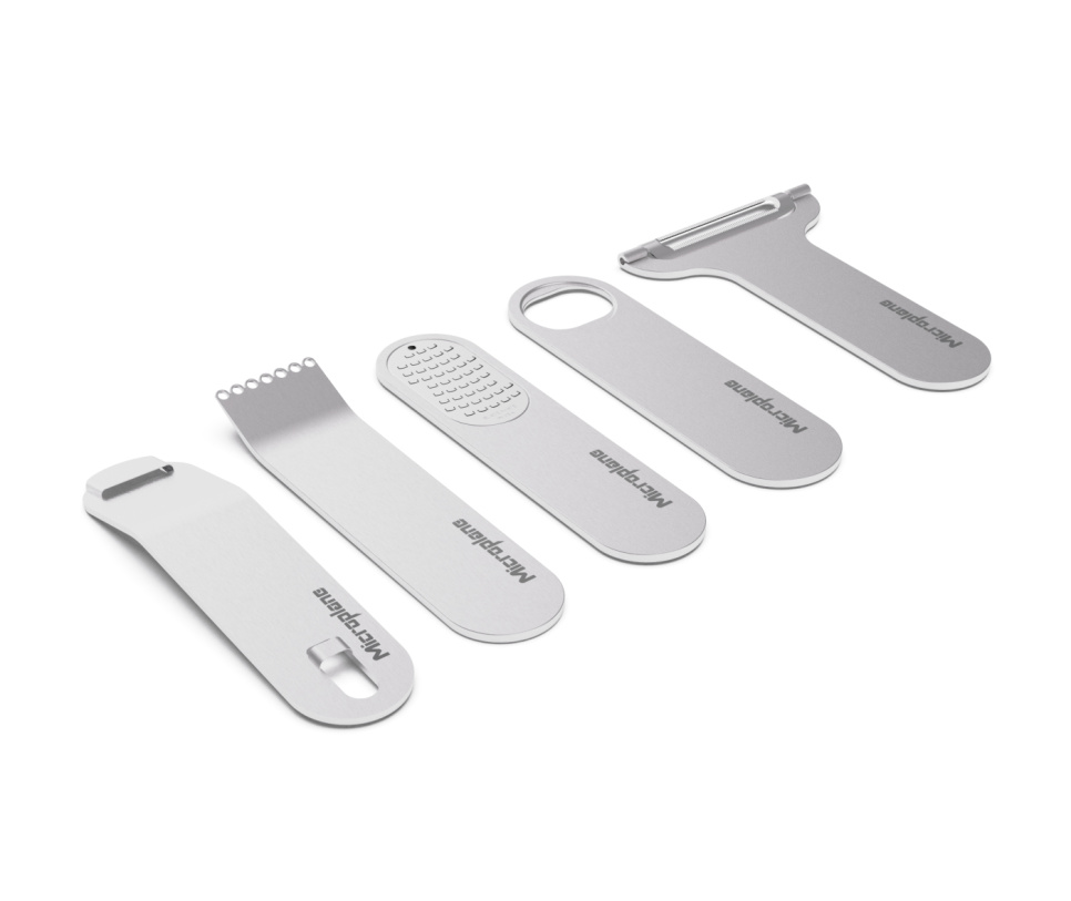 Bargereedschap, Style Line, Walnoot - Microplane