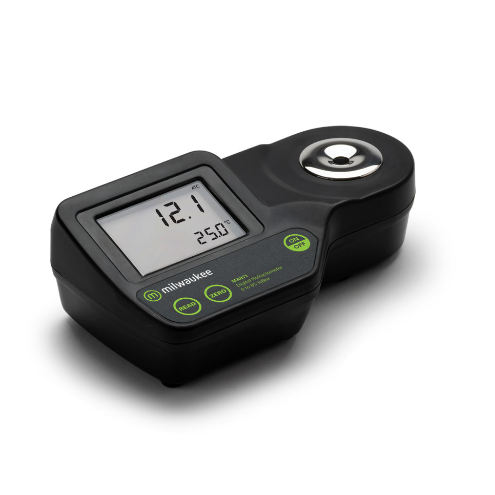 Refractometer / Suikermeter 0-85% BRIX - Milwaukee