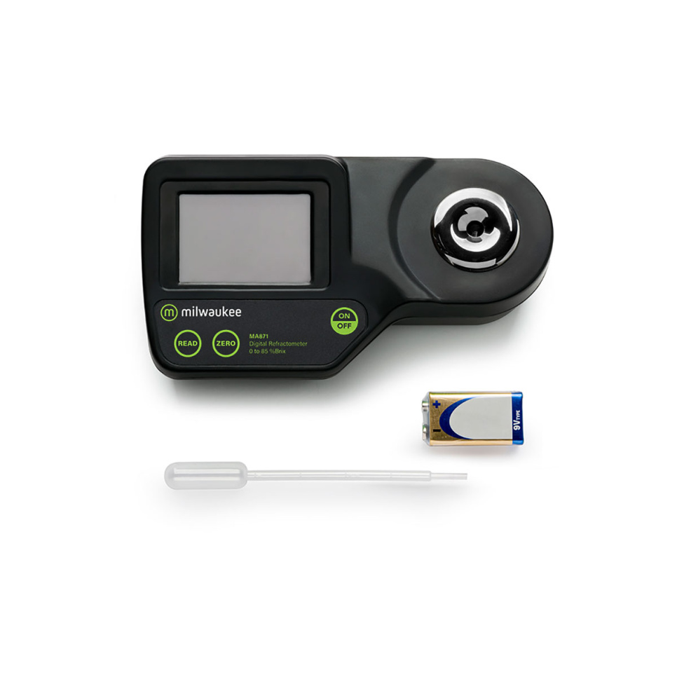 Refractometer / Suikermeter 0-85% BRIX - Milwaukee
