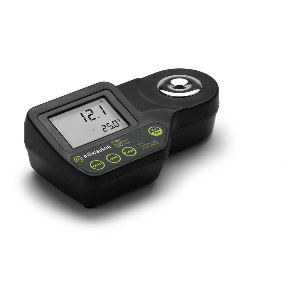 Refractometer / Suikermeter 0-50% BRIX - Milwaukee in de groep Koken / Moleculair koken / Apparatuur voor moleculaire gastronomie bij The Kitchen Lab (2182-31872)
