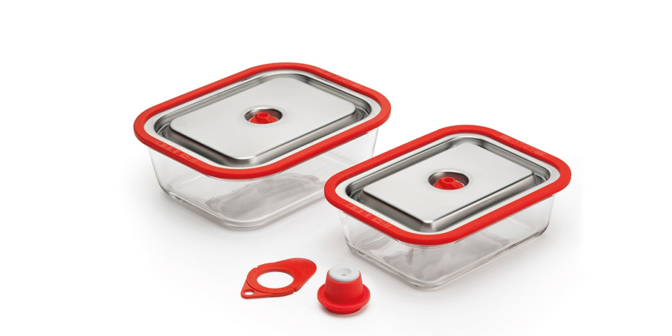 Glazen doos voor vacuümmachine, Free - Magic Vac Glazen doos voor vacuümmachine, Free - Magic Vac