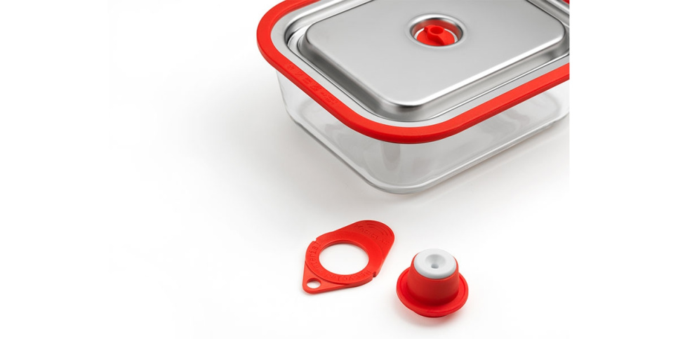 Glazen doos voor vacuümmachine, Free - Magic Vac Glazen doos voor vacuümmachine, Free - Magic Vac