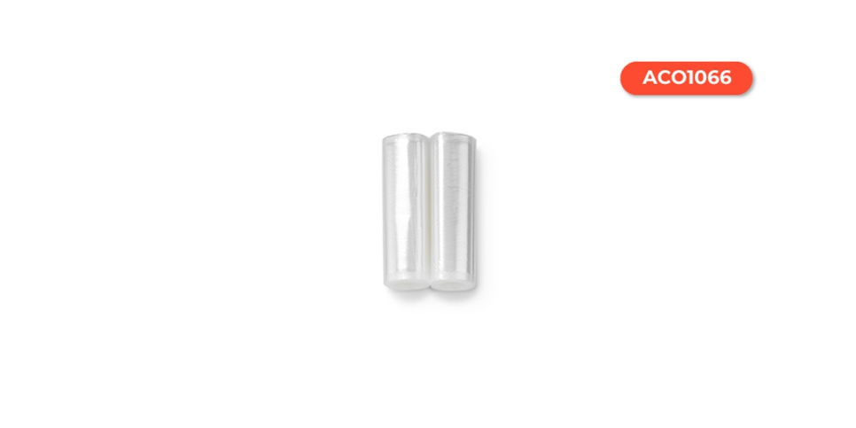 Premium stofzuigerzakken op rol, 2 rollen - Magic Vac - 400mm x 6 meter in de groep Koken / Sous vide / Zip- & vacuümzakken bij The Kitchen Lab (2188-29663)