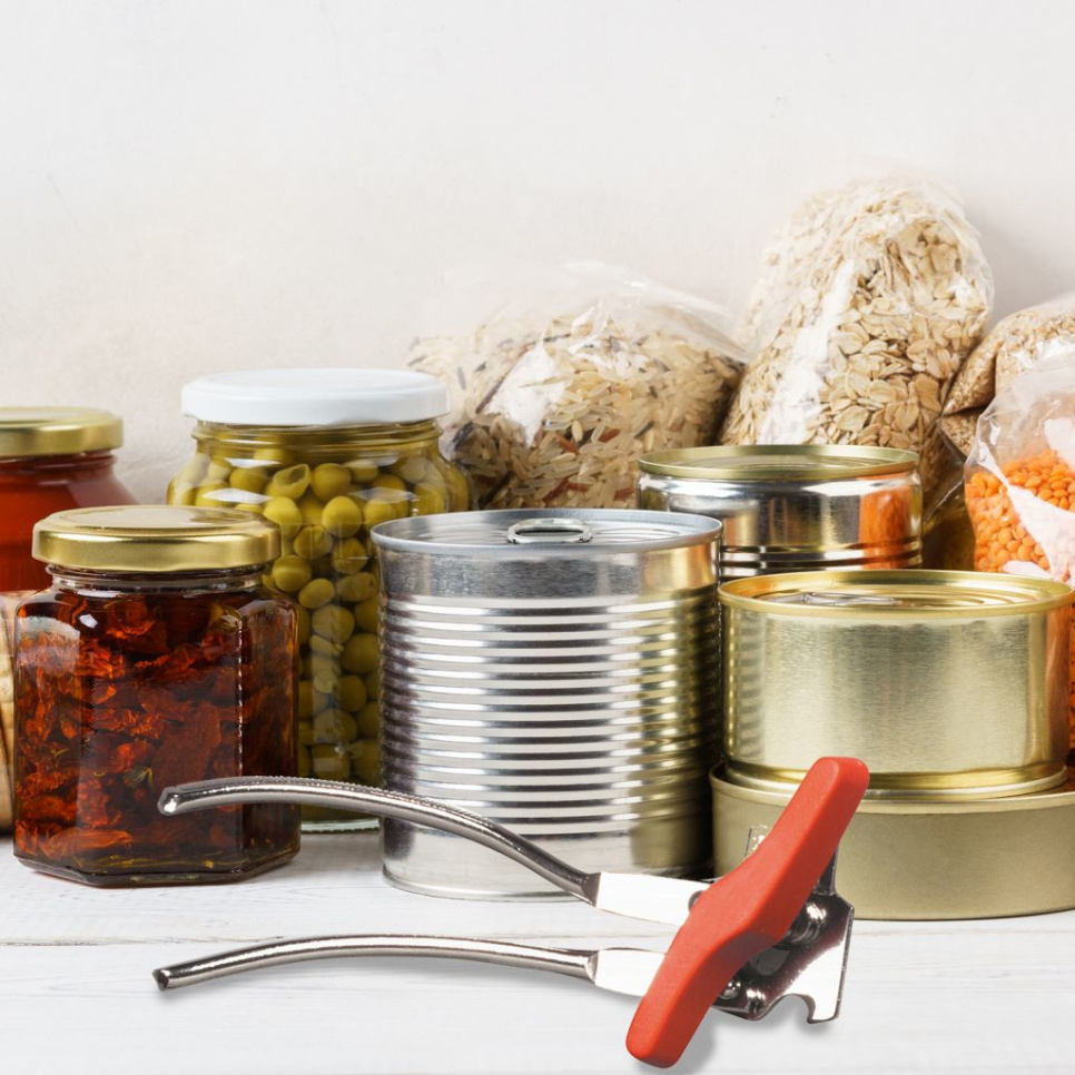 Kan opener tang winnaar - Westmark