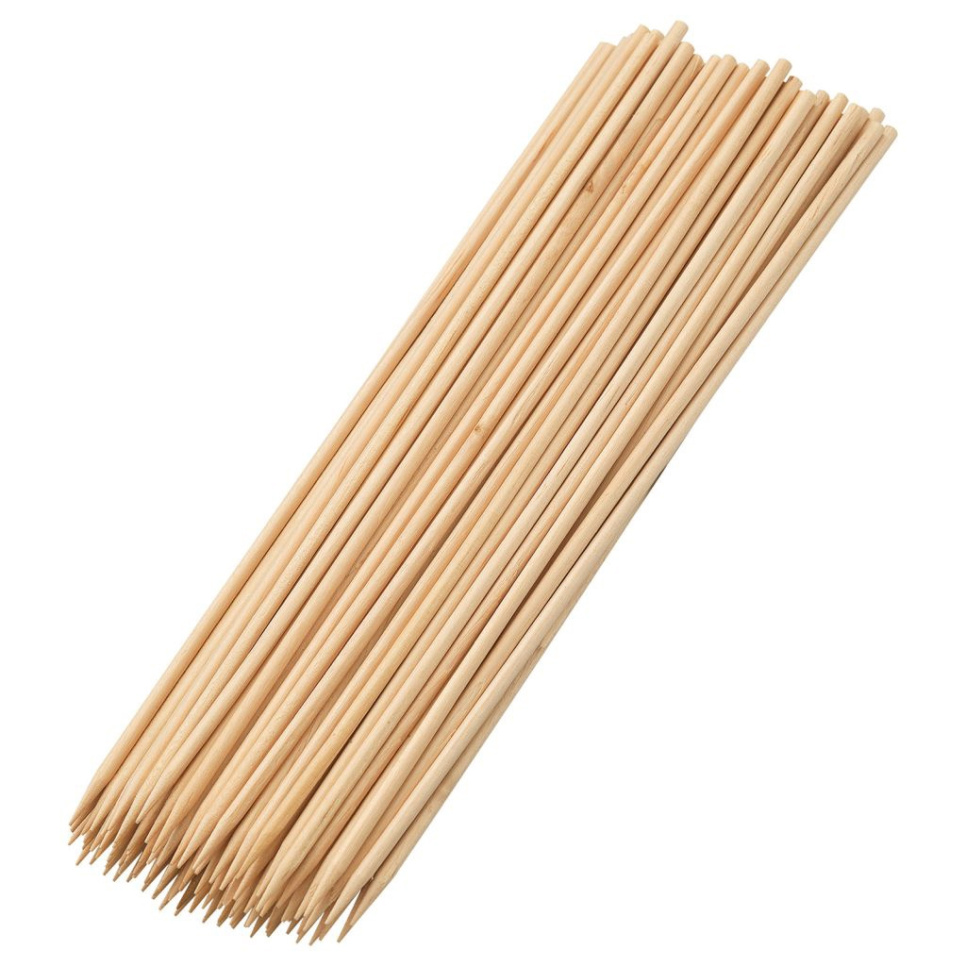 Bamboespiesjes, 20 cm, 100 stuks - Westmark in de groep Barbecues, Fornuizen & Ovens / Barbecue accessoires / Barbecuespies bij The Kitchen Lab (2190-32062)