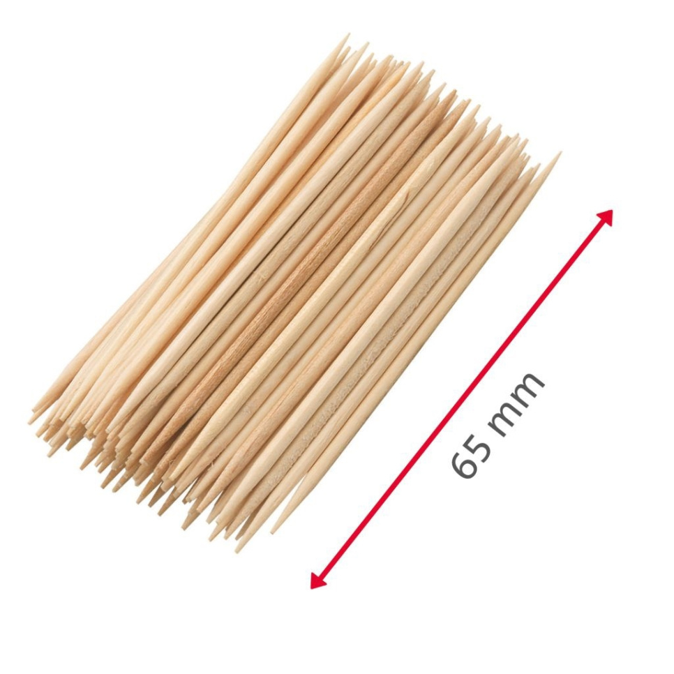 Tandenstokers van beukenhout, 300 stuks - Westmark Tandenstokers van beukenhout, 300 stuks - Westmark