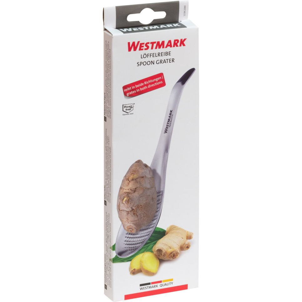 Gemberrasp, model lepel - Westmark Gemberrasp, model lepel - Westmark