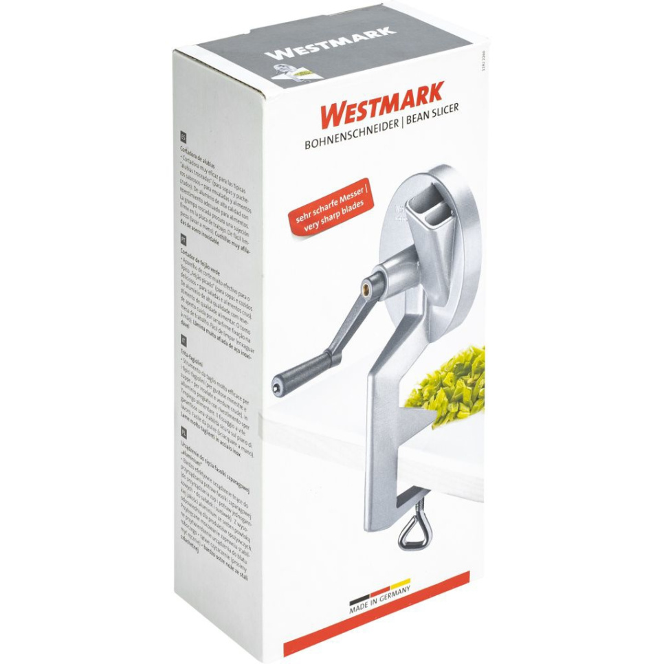 Aluminium bonensnijder, tafelmodel - Westmark