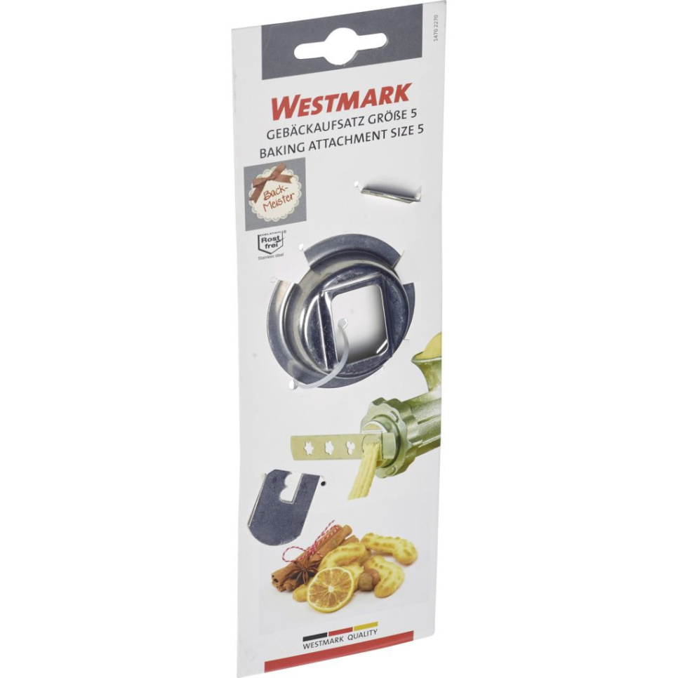 Cookie cutter voor vleesmolen, maat 5 - Westmark Cookie cutter voor vleesmolen, maat 5 - Westmark