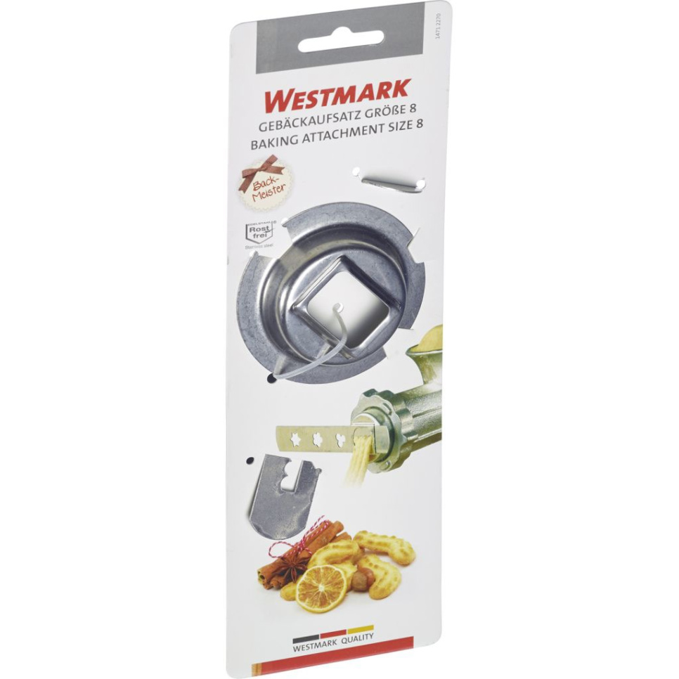 Cookie cutter voor vleesmolen, maat 8 - Westmark Cookie cutter voor vleesmolen, maat 8 - Westmark