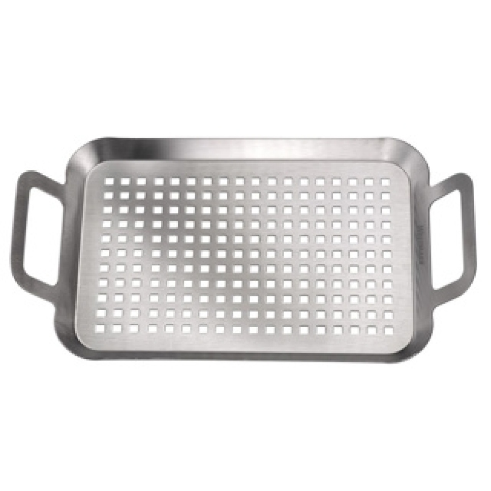 Geperforeerde roestvrijstalen grillplaat, 43,5 x 25,5 cm - Westmark Geperforeerde roestvrijstalen grillplaat, 43,5 x 25,5 cm - Westmark
