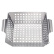 Geperforeerde roestvrijstalen grillmand, 21,5 x 26,5 cm - Westmark Geperforeerde roestvrijstalen grillmand, 21,5 x 26,5 cm - Westmark