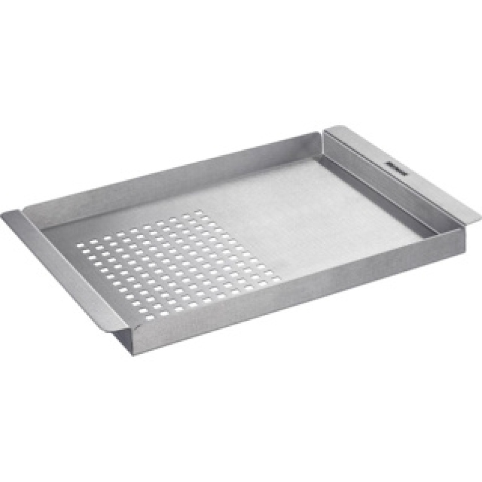 Roestvrijstalen grillplaat 2 in 1, 34 x 23 cm - Westmark in de groep Barbecues, Fornuizen & Ovens / Barbecue accessoires / Barbecue grill bij The Kitchen Lab (2190-32123)