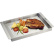 Roestvrijstalen grillplaat 2 in 1, 34 x 23 cm - Westmark Roestvrijstalen grillplaat 2 in 1, 34 x 23 cm - Westmark