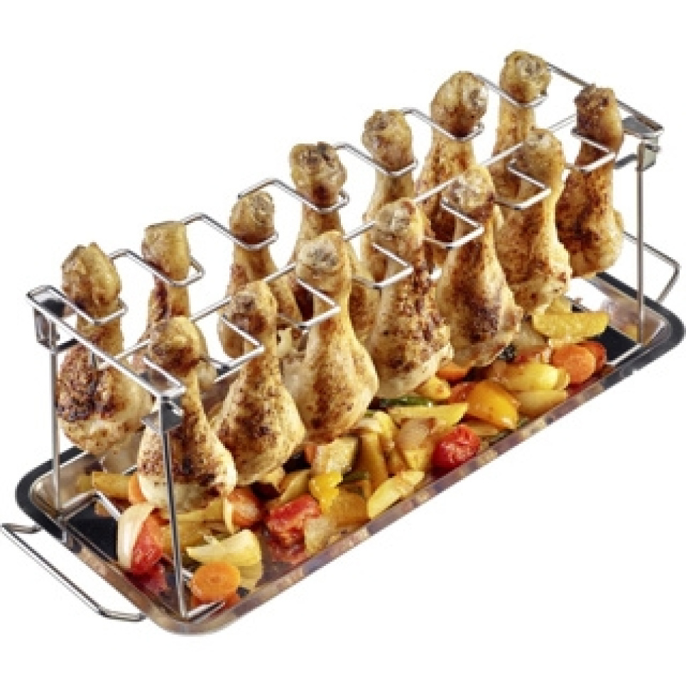 Grillrooster voor kipdrumsticks - Westmark Grillrooster voor kipdrumsticks - Westmark